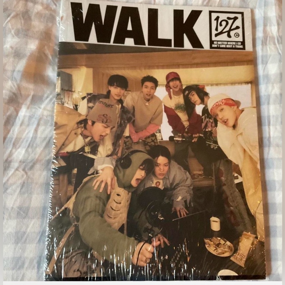 NCT 127 Walk Album